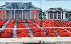 Khoác áo mới cho phố phường rực rỡ