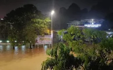 TP Hạ Long (Quảng Ninh) ngập úng, di dời dân khẩn cấp