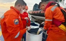 Phillipines giảm thiểu dầu rò rỉ sau vụ chìm tàu