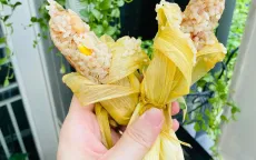 Cách làm kẹo xôi bắp vô cùng thú vị