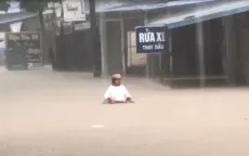 Mưa lớn ngập lụt hàng loạt ở Thái Nguyên, Yên Bái