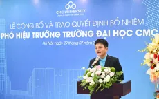 Trường Đại học CMC bổ nhiệm chuyên gia về AI làm Phó Hiệu trưởng