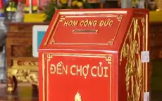 Minh bạch trong thu chi tiền công đức, tài trợ
