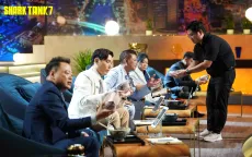 Mở màn Shark Tank, Shark Bình bắt tay nữ cá mập đầu tư vào mì trứ danh Nhật Bản