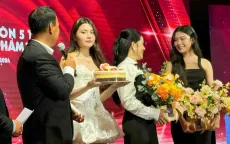 Quyền Linh mừng sinh nhật con gái út