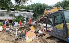 Mưa bão gây thiệt hại nặng nề tại Trung Quốc