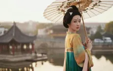 Dương Tử gây chú ý với phong cách trang điểm cổ điển trong phim mới