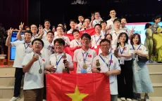 Đoàn Việt Nam thắng lớn trong cuộc thi Toán quốc tế InIMC