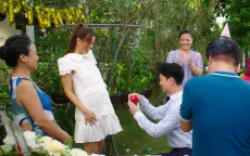Mình yêu nhau, bình yên thôi - Tập cuối: Kết phim đẹp như mơ, Quân cầu hôn chị Lan