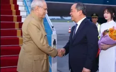 Tổng thống Timor-Leste bắt đầu thăm cấp Nhà nước tới Việt Nam
