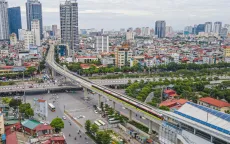 Cận cảnh tuyến đường sắt đô thị Nhổn - ga Hà Nội sau nhiều lần lỡ hẹn