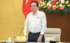 Chủ tịch Quốc hội Trần Thanh Mẫn làm việc với một số Ủy ban Quốc hội