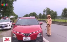 Tăng cường kiểm tra, xử lý vi pham giao thông qua ứng dụng VNeID