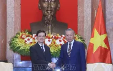Chủ tịch nước Tô Lâm tiếp Trưởng Khu hành chính đặc biệt Hong Kong (Trung Quốc)