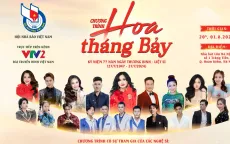 20h hôm nay (1/8), VTV2: THTT chương trình "Hoa tháng Bảy"