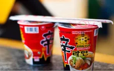 Korean Air ngừng phục vụ mì cốc trên các chuyến bay