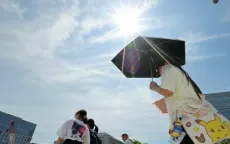 Nhật Bản trải qua tháng 7 nóng nhất từ trước đến nay