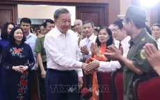 Chủ tịch nước Tô Lâm: Tiếp tục đổi mới phong trào Toàn dân bảo vệ an ninh Tổ quốc