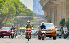 Thời tiết ngày 4/8: Thủ đô Hà Nội ngày nắng, chiều tối có mưa rào và dông