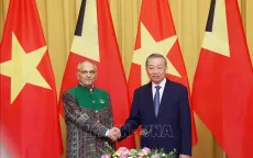 Tổng thống Timor-Leste kết thúc tốt đẹp chuyến thăm cấp Nhà nước đến Việt Nam