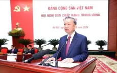 Tổng thống Nga Putin chúc mừng đồng chí Tô Lâm được bầu làm Tổng Bí thư