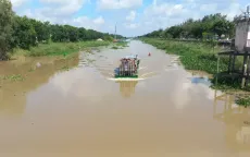Lũ đầu mùa đang về cao hơn năm ngoái tại Đồng bằng sông Cửu Long
