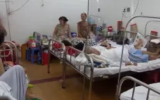 Bệnh viện Ung Bướu TP Cần Thơ xuống cấp trầm trọng