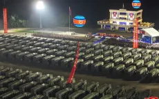 Quân đội Triều Tiên được trang bị bệ phóng tên lửa mới