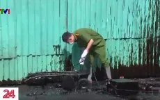 Bình Phước: Khẩn trương khám nghiệm hiện trường sau vụ nổ lò hơi