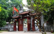 Đền Voi Phục được công nhận điểm du lịch Di tích quốc gia đặc biệt