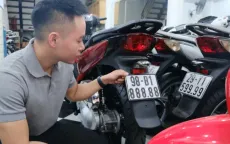Bộ Công an đề xuất đấu giá biển số xe máy, giá khởi điểm 5 triệu đồng