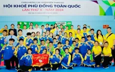 Đoàn TP Hồ Chí Minh xếp hạng 1 chung cuộc tại Hội khỏe Phù Đổng toàn quốc