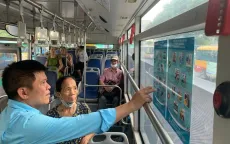 Xây dựng xe bus văn minh, thân thiện từ bộ quy tắc ứng xử