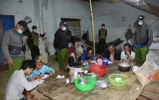 Bộ Công an khen thưởng lực lượng phá chuyên án khai thác vàng trái phép tại Bình Thuận