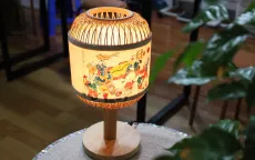 Sáng tạo văn hóa qua chiếc đèn lồng giấy Dó