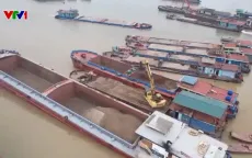 Đẩy nhanh cung cấp cát làm nền đường cao tốc