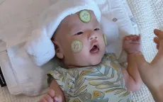 Cặp nhóc tì nhà Phương Oanh tận hưởng "spa tại gia", Mỹ Tâm úp mở ra bài mới