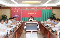Thi hành kỷ luật một số tổ chức, đảng viên vi phạm