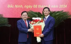 Bắc Ninh công bố các quyết định về công tác cán bộ