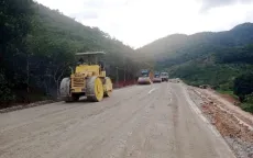 Hoàn thành nền đường cao tốc Bắc - Nam trước mùa mưa