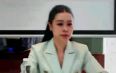 Diễn viên Nam Thư tổ chức họp báo không xin phép, sai quy định