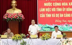 Chủ tịch Quốc hội thăm, làm việc tại Đồng Nai