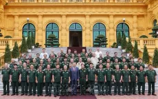 Tổng Bí thư, Chủ tịch nước Tô Lâm gặp mặt cựu chiến binh Sư đoàn 308