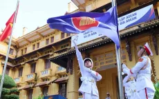 Lễ thượng cờ kỷ niệm 57 năm Ngày thành lập ASEAN