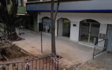 Argentina phát hiện đường hầm gần ngân hàng