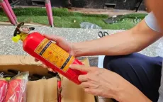 Cẩn trọng thiết bị phòng cháy chữa cháy kém chất lượng, không rõ nguồn gốc