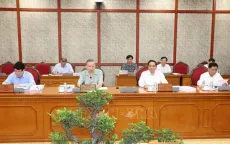 Tổng Bí thư, Chủ tịch nước Tô Lâm chủ trì Phiên họp thường kỳ Bộ Chính trị