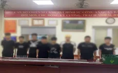 Khởi tố 25 thanh thiếu niên cướp tài sản, gây rối trật tự công cộng