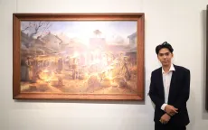 “Soi tìm những hồi ức” qua 31 tác phẩm tranh màu nước