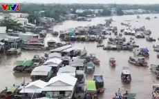 Nỗ lực giữ gìn văn hóa chợ nổi